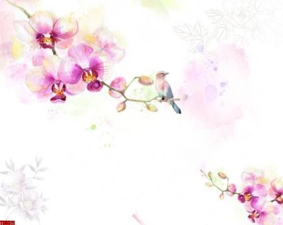 File ảnh File tranh hoa trang sức in tường 3d TS5311 (gốc) in quảng cáo ngoài trời