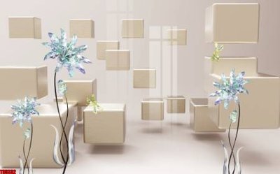 Download file File tranh hoa trang sức in tường 3d TS5332 (gốc) in mica đèn LED