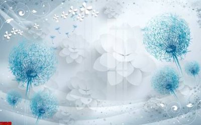 Mua file tranh gốc File tranh hoa trang sức in tường 3d TS5340 tại Filetranh.com