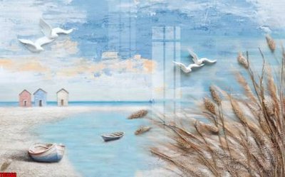 File PSD File tranh hoa trang sức in tường 3d TS5363 (bản gốc) chất lượng nhất