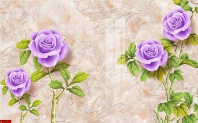 Tải file File tranh hoa trang sức in tường 3d TS5386 (gốc) chủ đề tôn giáo