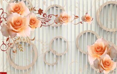 Download file gốc File tranh hoa trang sức in tường 3d TS5393 (độ nét cao)