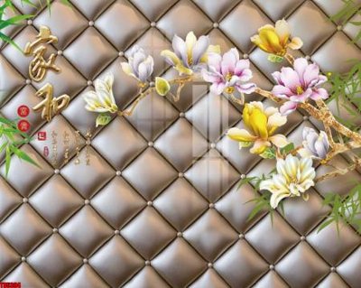 File gốc File tranh hoa trang sức in tường 3d TS5394 (cho in ấn) từ kho Filetranh