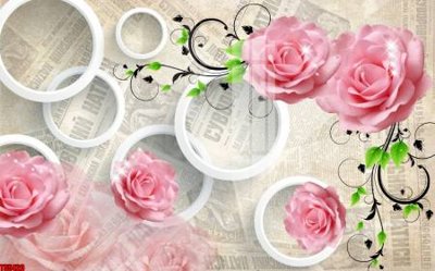 Tải về file gốc File tranh hoa trang sức in tường 3d TS5420 (dùng cho in quảng cáo)