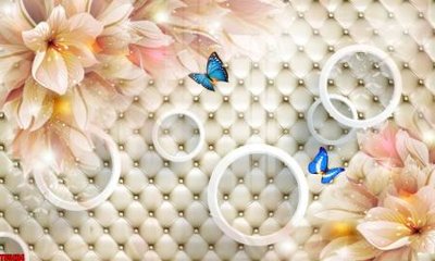 File in ấn cao cấp File tranh hoa trang sức in tường 3d TS5434 (file gốc)