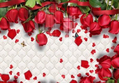 File gốc File tranh hoa trang sức in tường 3d TS5435 (chủ đề hiện đại) trang trí