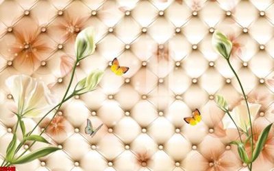 File in trần File tranh hoa trang sức in tường 3d TS5446 (bản gốc) 5D