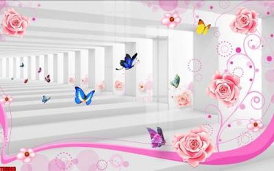 Tải file gốc File tranh hoa trang sức in tường 3d TS5503 (in tráng gương) 3DFile gốc File tranh hoa trang sức in tường 3d TS5503 (sẵn sàng in) chất lượng cao