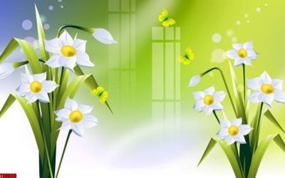 Tải file File tranh hoa trang sức in tường 3d TS5509 (ảnh gốc) file AI/EPS