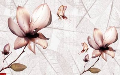 File gốc File tranh hoa trang sức in tường 3d TS5517 (thiết kế) cho in ấn