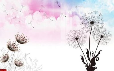 File ảnh File tranh hoa trang sức in tường 3d TS5528 (gốc) in backdrop sự kiện