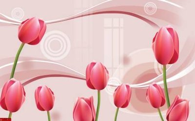 Tải file tranh File tranh hoa trang sức in tường 3d TS5533 (gốc) tại Filetranh.com