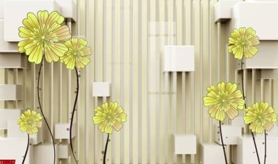 Download file gốc File tranh hoa trang sức in tường 3d TS5537 (in mica) logo