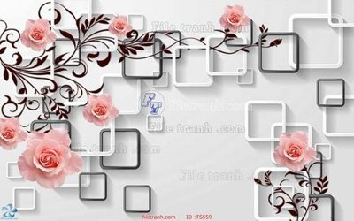 File in mica File hoa trang sức TS559 (bản gốc) làm vách ngăn