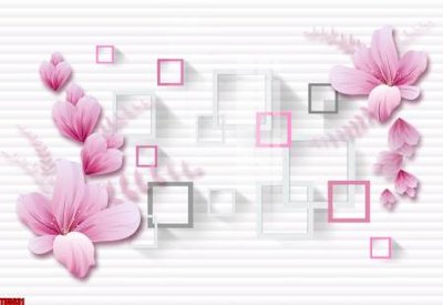 Tải file File tranh hoa trang sức in tường 3d TS5631 (ảnh gốc) file TIFF