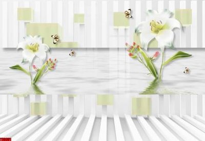 Tải file gốc File tranh hoa trang sức in tường 3d TS5651 (bản PSD) còn layer