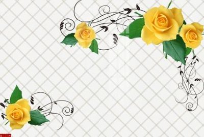 Mua file gốc File tranh hoa trang sức in tường 3d TS5672 (chất lượng) tại Filetranh.com