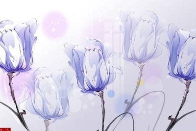 Tải file tranh gốc File tranh hoa trang sức in tường 3d TS5675 chất lượng cao