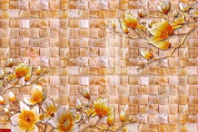 Mua file gốc File tranh hoa trang sức in tường 3d TS5678 (in ấn) tại Filetranh.com