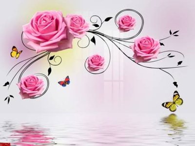 Tải file tranh File tranh hoa trang sức in tường 3d TS5724 (ảnh gốc) ngay