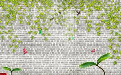 File in ấn File tranh hoa trang sức in tường 3d TS5729 (bản gốc) sắc nét