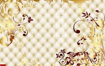 File PSD File tranh hoa trang sức in tường 3d TS5759 (bản gốc) đã tách nền