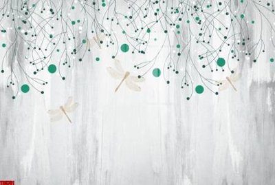 Download file File tranh hoa trang sức in tường 3d TS5761 (chuẩn in) chất lượng cao