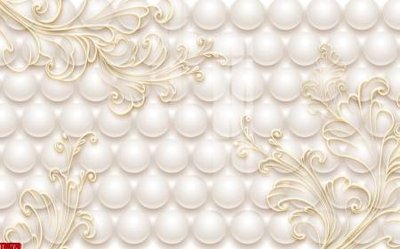 File tranh in tráng gương File tranh hoa trang sức in tường 3d TS5770 (siêu nét)