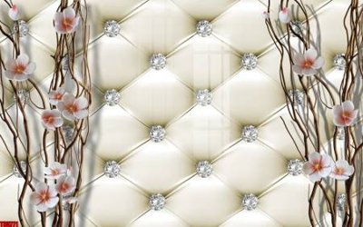 Tải file File tranh hoa trang sức in tường 3d TS5771 (gốc) in trên mọi chất liệu