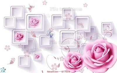 File tranh File hoa trang sức TS578 (gốc) chủ đề thành phố