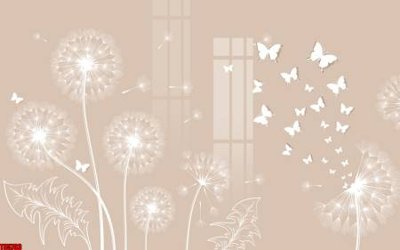 Tải file File tranh hoa trang sức in tường 3d TS5793 (gốc) in tranh tráng gương