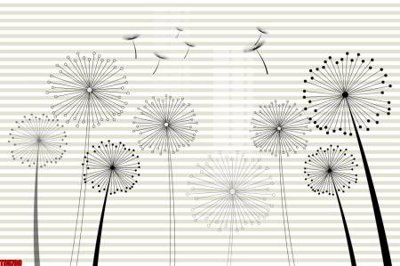 File in trần File tranh hoa trang sức in tường 3d TS5799 (file gốc) xuyên sáng