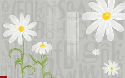 File in trần File tranh hoa trang sức in tường 3d TS5809 (bản gốc) bầu trời