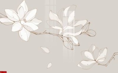 Tải file File tranh hoa trang sức in tường 3d TS5824 (ảnh gốc) file TIFF