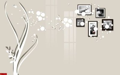 Download file gốc File tranh hoa trang sức in tường 3d TS5828 (in mica) 3D