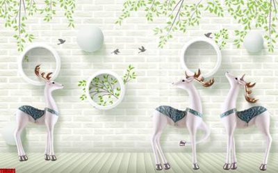 File in ấn chuyên nghiệp File tranh hoa trang sức in tường 3d TS5831 (file gốc)