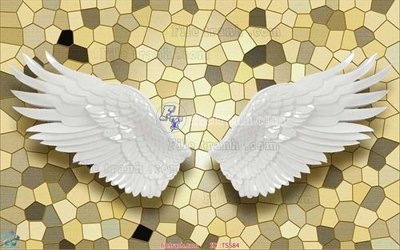 File tranh File hoa trang sức TS584 (file gốc) chủ đề phong thủy