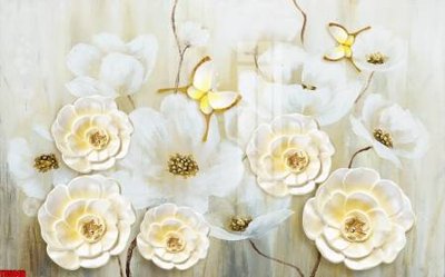 Download file File tranh hoa trang sức in tường 3d TS5846 (gốc) in mica ốp bếp