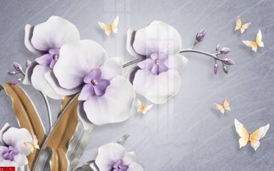 Tải file tranh File tranh hoa trang sức in tường 3d TS5878 (ảnh gốc) ngay