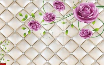 File in ấn chuyên nghiệp File tranh hoa trang sức in tường 3d TS5889 (file gốc)