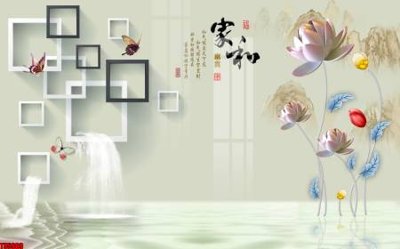 Tải file gốc File tranh hoa trang sức in tường 3d TS5909 (để in lụa)