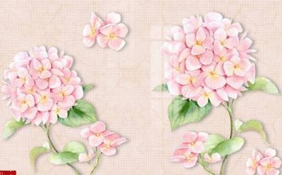 File PSD File tranh hoa trang sức in tường 3d TS5946 (gốc) cho designer