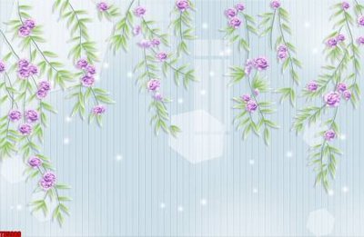 Tải file gốc File tranh hoa trang sức in tường 3d TS5989 (in không vỡ ảnh)