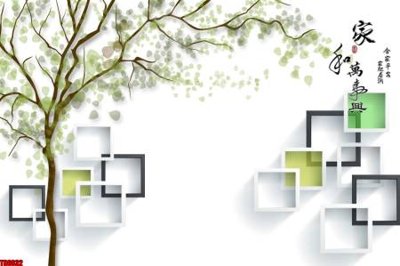 Download file gốc File tranh hoa trang sức in tường 3d TS6032 (in lụa) tranh 3D