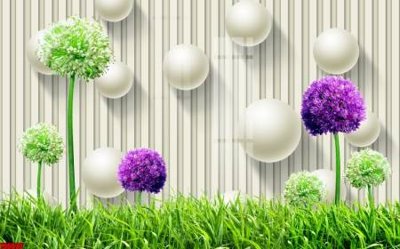 Tải file File tranh hoa trang sức in tường 3d TS6033 (gốc) làm tranh trang trí