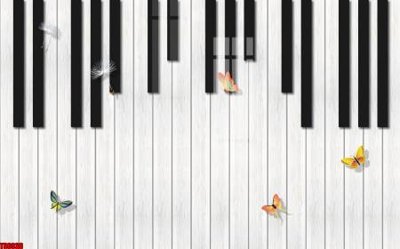 Ảnh gốc File tranh hoa trang sức in tường 3d TS6036 (siêu chi tiết) để in ấn