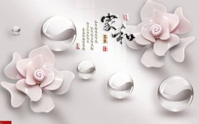 Tải file File tranh hoa trang sức in tường 3d TS6058 (gốc) in tranh tráng gương