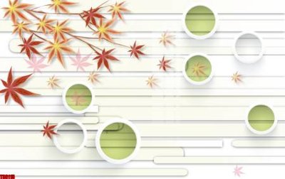 Chi tiết file ảnh File tranh hoa trang sức in tường 3d TS6115 sắc nét