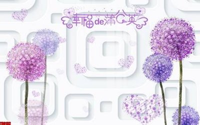 File in mica File tranh hoa trang sức in tường 3d TS6132 (bản gốc) sắc sảo