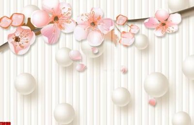 Download file gốc File tranh hoa trang sức in tường 3d TS6150 (dùng cho in ấn)